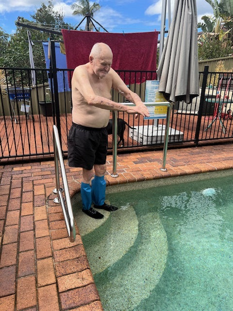 How ‘Smurf Boots’ helped Graeme lead a normal life again