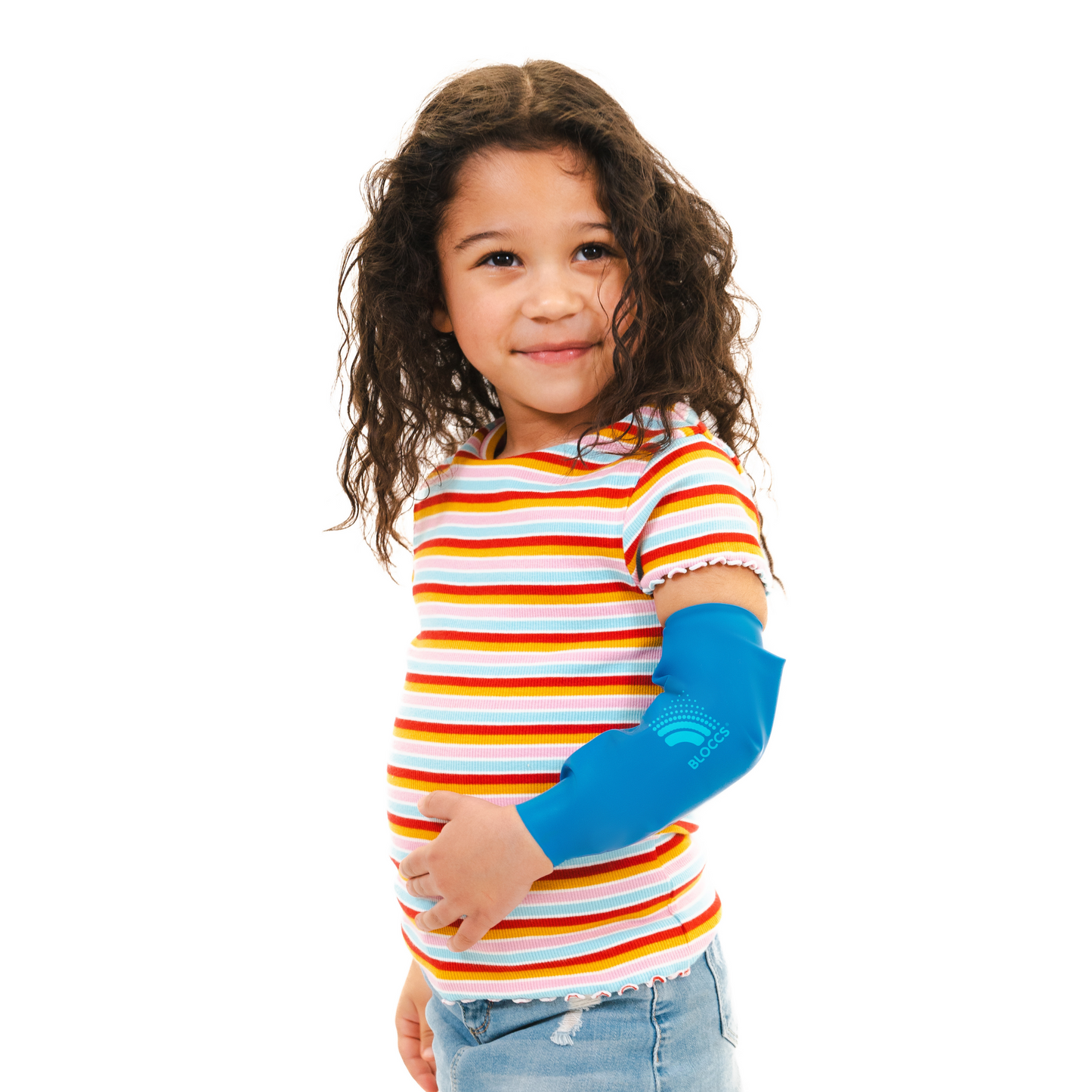 Bloccs Waterproof PICC Line & Elbow Cover, Child & CEP85-S & CEP85-XS