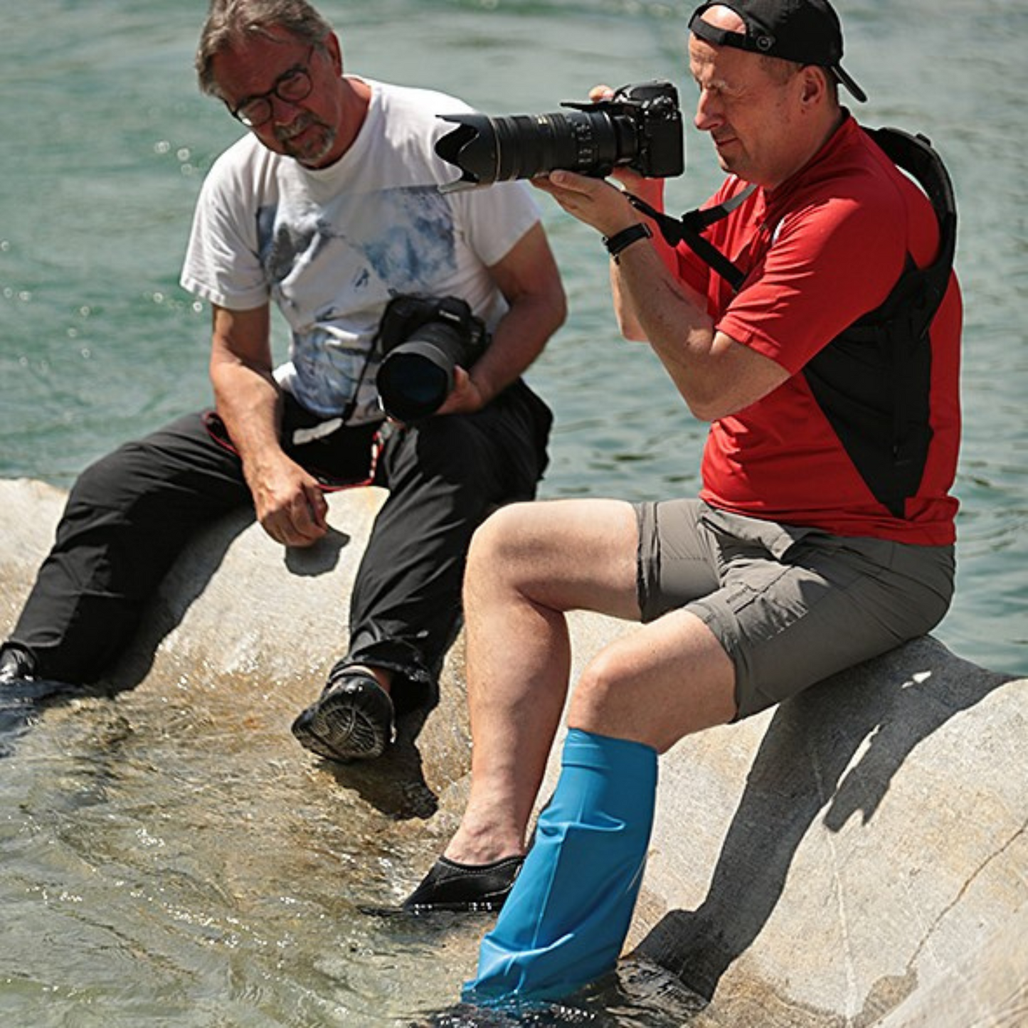 Bloccs Waterproof Cast Cover, Adult Leg (4)