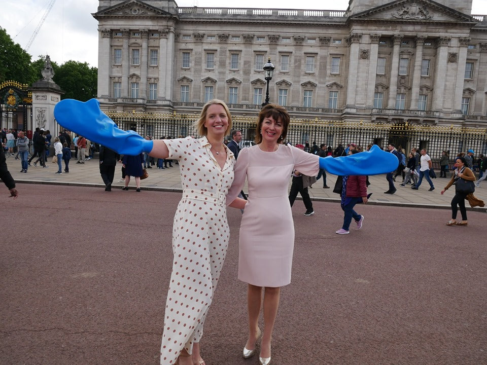 Our second visit to Buckingham Palace