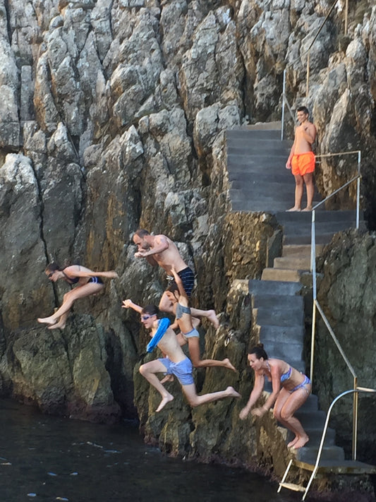 Alan Bramwell - UK on holiday in Capri