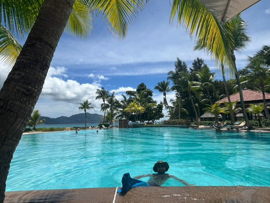 Saving Their Seychelles Honeymoon – How Bloccs Helped Lucie’s Husband Stay Dry