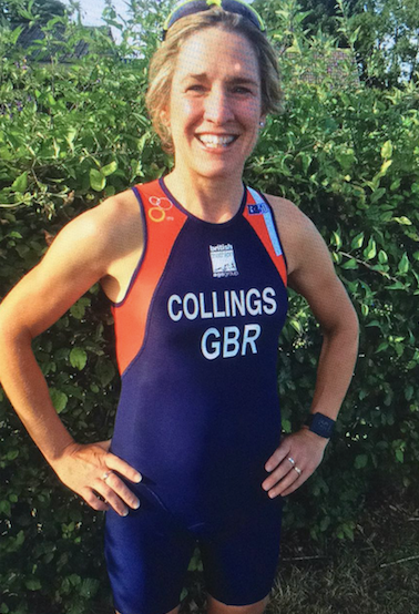 A warm welcome to triathlete Gemma