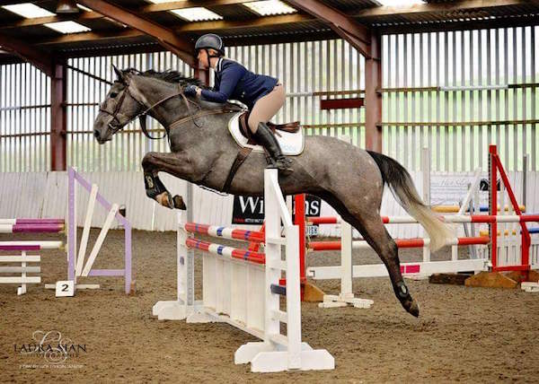 Bloccs gets showjumper back on the saddle sooner