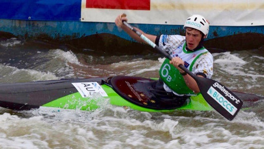 Congratulations to kayaker Lachlan Bassett