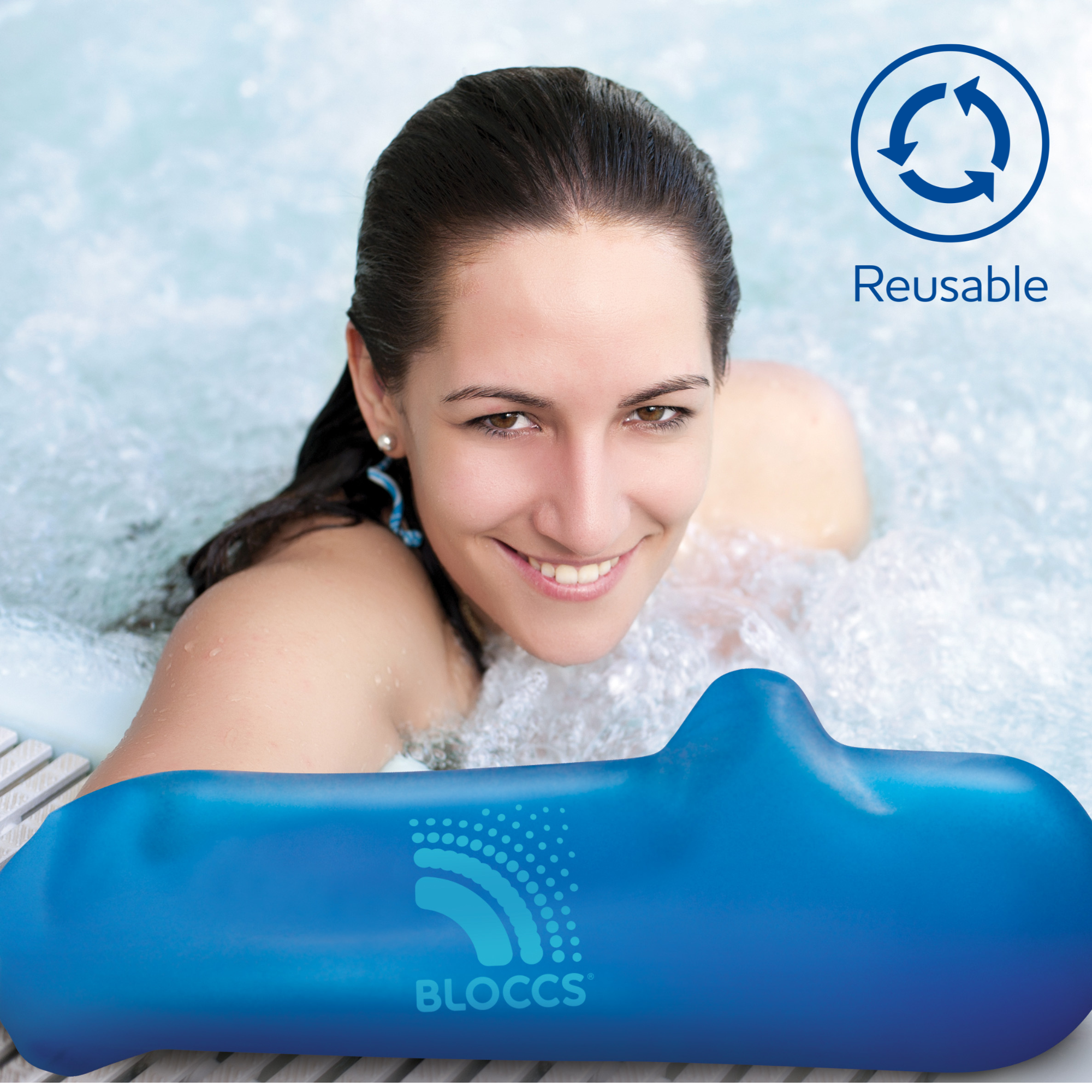 Custodia In Silicone Per ATUVOS Anti-Loss Tracker - Portachiavi Integrato, Leggera E Resistente, Con Ritagli Precise Per Life360 Pro, Colore Blu