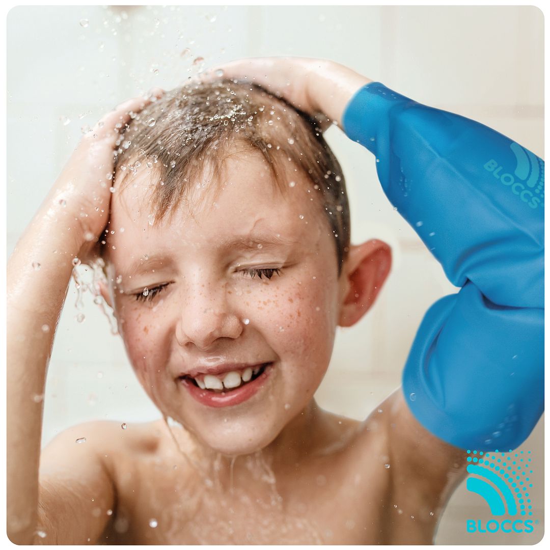 Bloccs Waterproof PICC Line & Elbow Cover, Child (4)