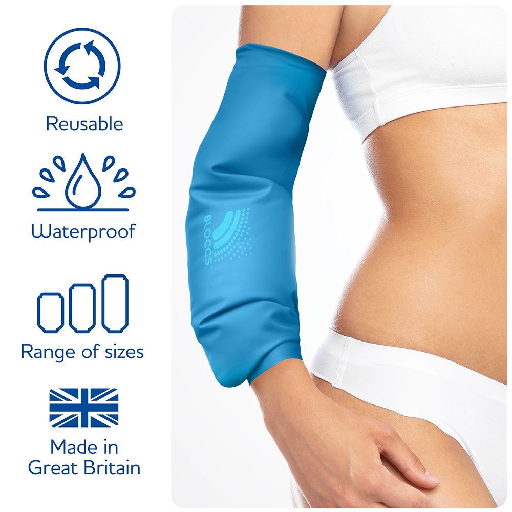 Bloccs Waterproof PICC Line & Elbow Cover, Adult