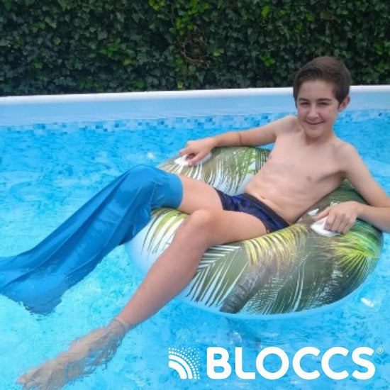 Bloccs Waterproof Cast Cover, Adult Leg (5)