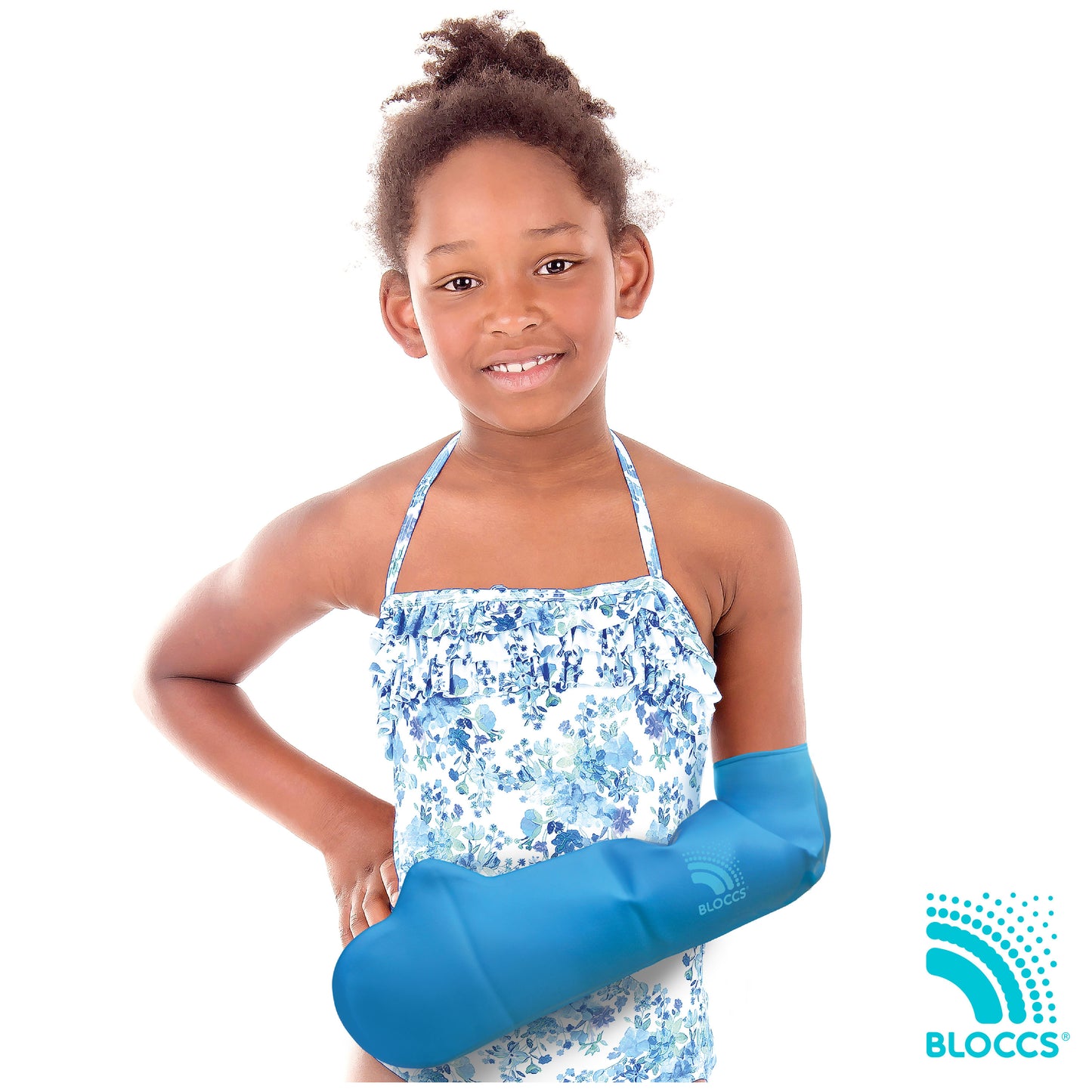 Bloccs Waterproof Cast Cover, Child Arm (1)